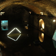 Philipp Ricklefs, Duplex, 2008. Gloss paint. Courtesy Wiebke Gronemeyer