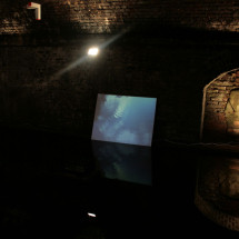 Installation view Philipp Ricklefs and Timo Schierhorn. Courtesy Wiebke Gronemeyer