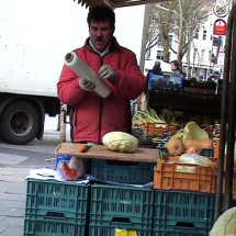 Sam Curtis, Cabbage. DVD, 3 min, video still. Courtesy Wiebke Gronemeyer