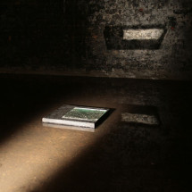 Lisa Marie Damm, Suspension. 2008. Spotlight, stone, mirror, glass. Courtesy Wiebke Gronemeyer