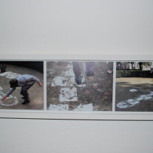 Giancarlo Pazzanese, Lu-Che (2008). Digital prints, each 75 x 25 cm. Courtesy the artist. Foto: Wiebke Gronemeyer