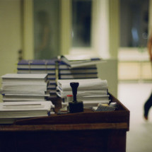 Manu Luksch & Mukul Patel, Love, Piracy, and the Office of Religious Weblog Expansion (2009). Various dimensions and materials. Performance. Courtesy the artists. Foto: Mukul Pate