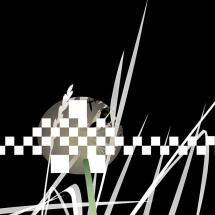 Sebastian Buerkner, Turf Waltz (2006). DVD, 7.31 min, Synchronized doubled projection. Still. Courtesy the artist