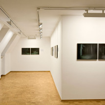 Sven Johne Wanderung durch die Lausitz, 2006 Diptychon, Infrarotfotografie, jeweils 50 × 60 cm Privatsammlung Berlin
