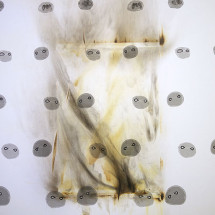 Modern Flats Have Air Conditioning, burned ink-jet print on paper, dimensions variable, Stian Ådlandsvik and Lutz-Rainer Müller, 2010.  Courtesy the artists and MOT International