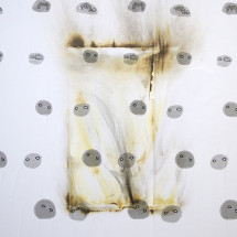 Modern Flats Have Air Conditioning, burned ink-jet print on paper, dimensions variable, Stian Ådlandsvik and Lutz-Rainer Müller, 2010.  Courtesy the artists and MOT International