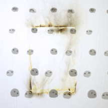 Modern Flats Have Air Conditioning, burned ink-jet print on paper, dimensions variable, Stian Ådlandsvik and Lutz-Rainer Müller, 2010.  Courtesy the artists and MOT International