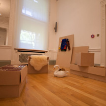Claudia Djabbari, In Storage, 2011. Size Variable, mixed media Installation. Courtesy the artist. Foto: Inga Otto