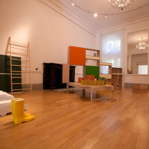 Claudia Djabbari, In Storage, 2011. Size Variable, mixed media Installation. Courtesy the artist. Foto: Inga Otto
