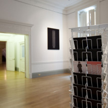 Christian Flamm, Quoted Out of Context, 2011, mixed media, 64 x 166 x 64 cm. Courtesy the artist. Foto: Inga Otto