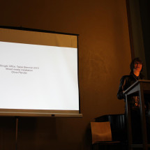 Presentation by Olivia Plender. Photo: Kunsthall Oslo