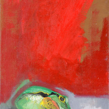 Egle, Otto, Ohne Titel, 2008, Öl auf Leinwand, 40x30cm Foto: Halo Heye. Courtesy die Künstlerin