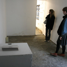 taking the matter. installation shots, The Mews project space. Photo: Carla Cruz
