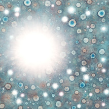 Johanna Tiedtke, Ohne Titel, 2010, Öl auf Leinwand, 40x40cm Foto: Halo Heye. Courtesy die Künstlerin